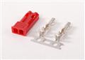 AM-1024A JST Female 2 pin connector set (Battery side) (9630)